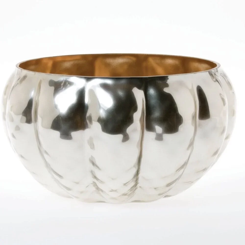 NWOT Vietri Placcato Centerpiece Bowl